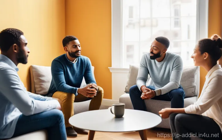 중독상담사 커뮤니티와 네트워킹 방법 - **"A bustling, professional multi-disciplinary networking event for addiction support specialists. A...