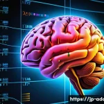 중독상담사가 학습해야 할 최신 연구 - A detailed scientific illustration of the human brain highlighting the mesolimbic dopamine pathway i...
